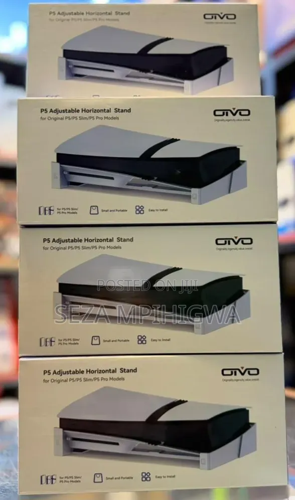 OIVO PS5 Adjustable Horizontal Stand - Stand Ya Kulaza PS5