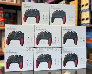 H10 Mobile Game Controller - PUBG Controller Yenye Feni Mbili