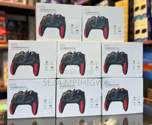 H10 Mobile Game Controller - PUBG Controller Yenye Feni Mbili