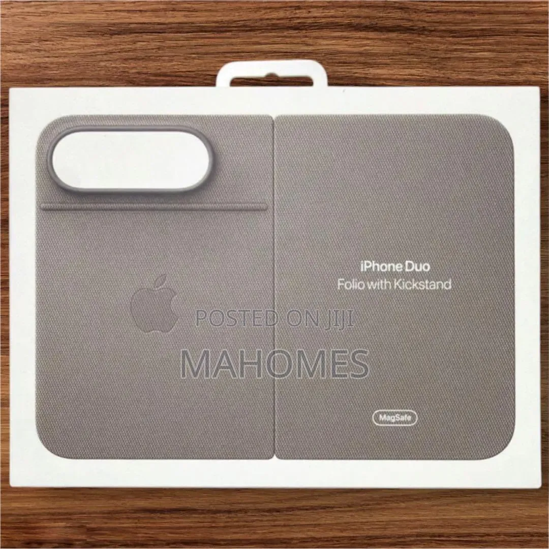 iPhone Duo Folio With Kickstand