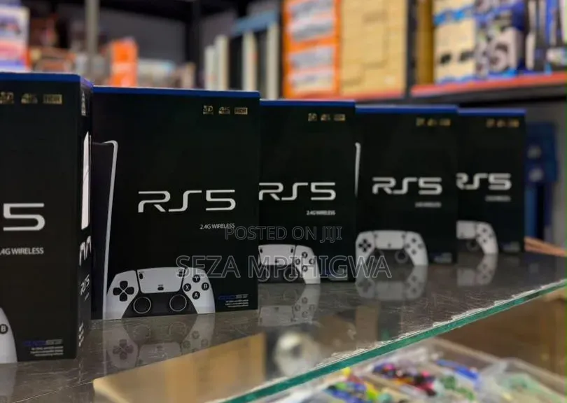 ​RS5 2.4G Wireless TV Game Console / Game Stick Yenye Retro Games