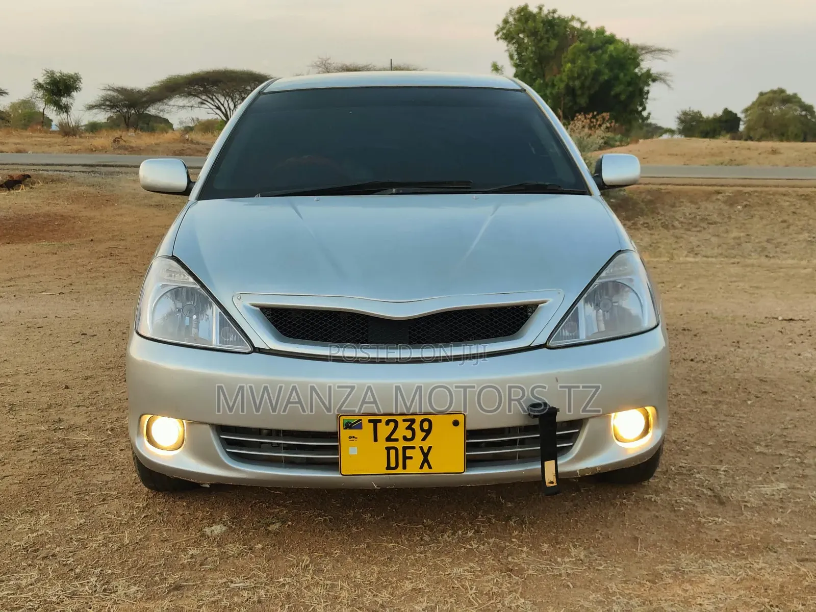 Toyota Allion 2004 Silver