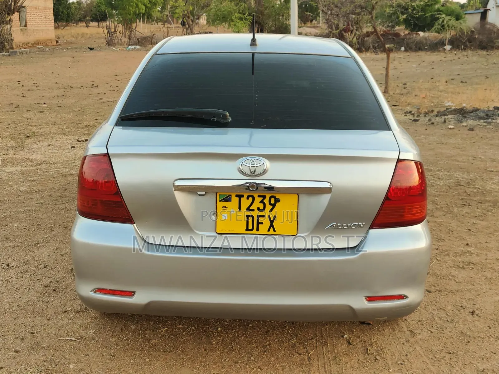 Toyota Allion 2004 Silver