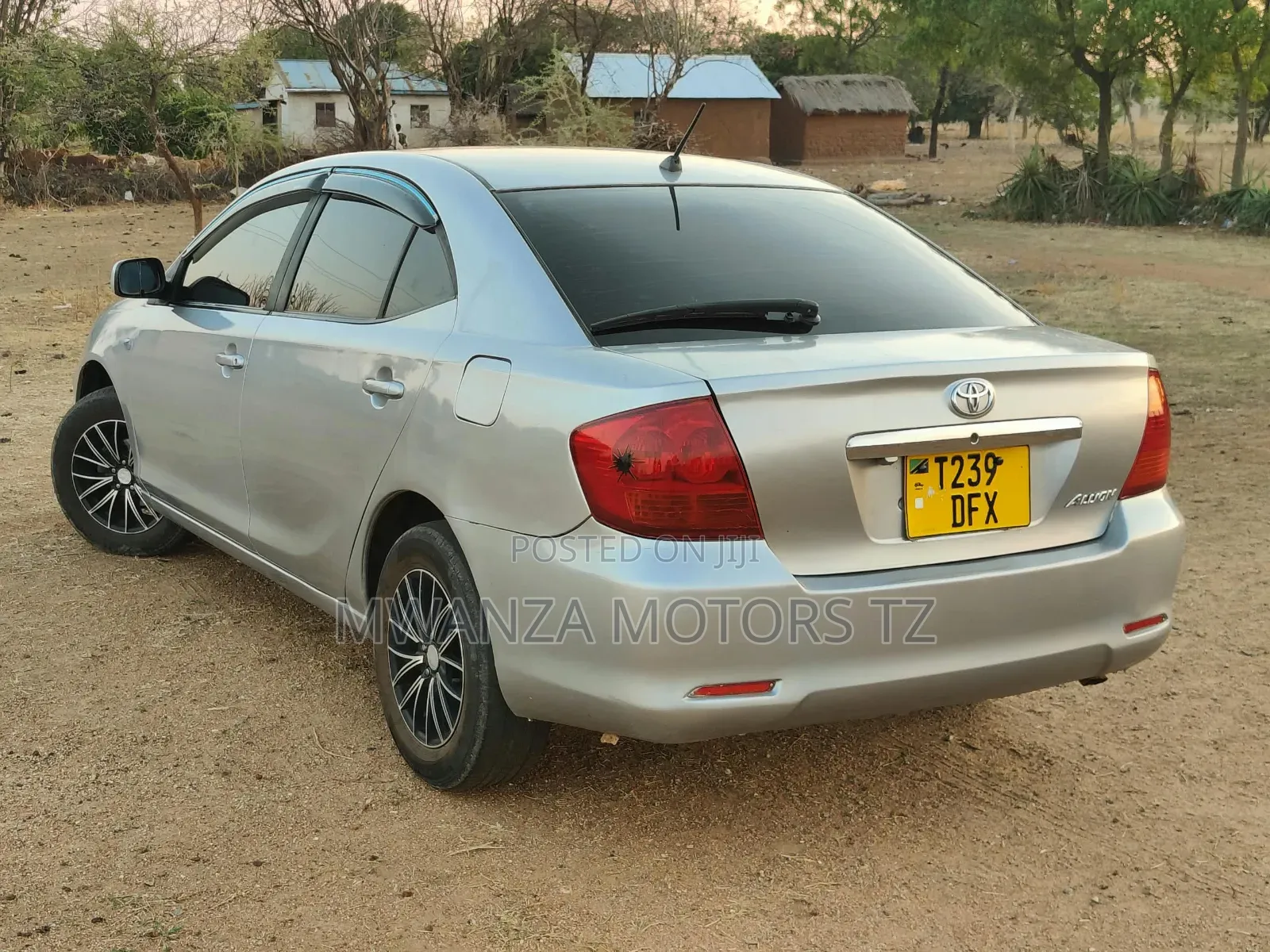 Toyota Allion 2004 Silver