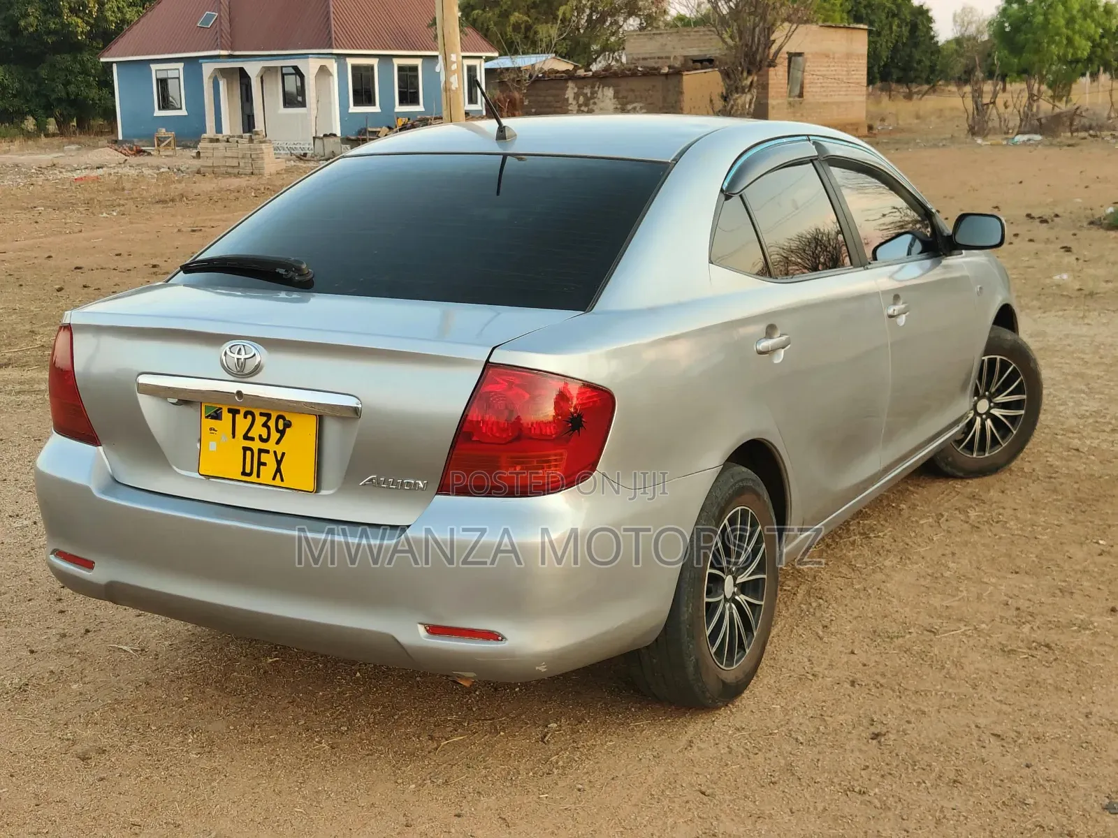 Toyota Allion 2004 Silver