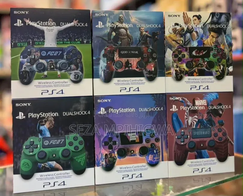 PS4 Limited Edition Controllers / Pad Za PS4 Za Picha