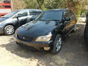 Toyota Altezza 2002 Black