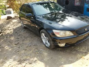Toyota Altezza 2002 Black
