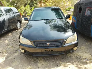 Toyota Altezza 2002 Black