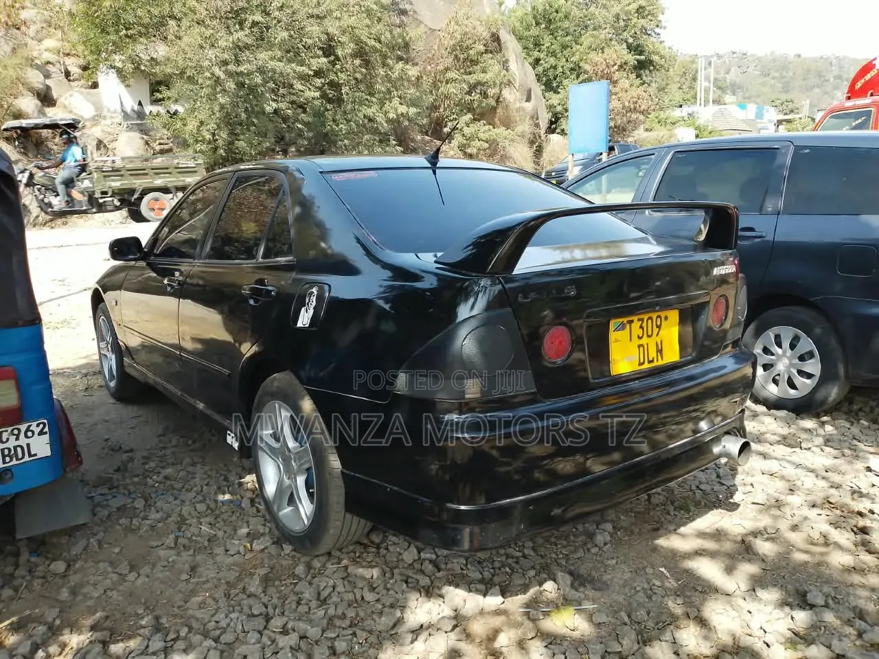 Toyota Altezza 2002 Black