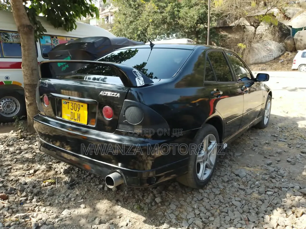Toyota Altezza 2002 Black