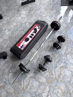 Barbell & Dumbbell Set