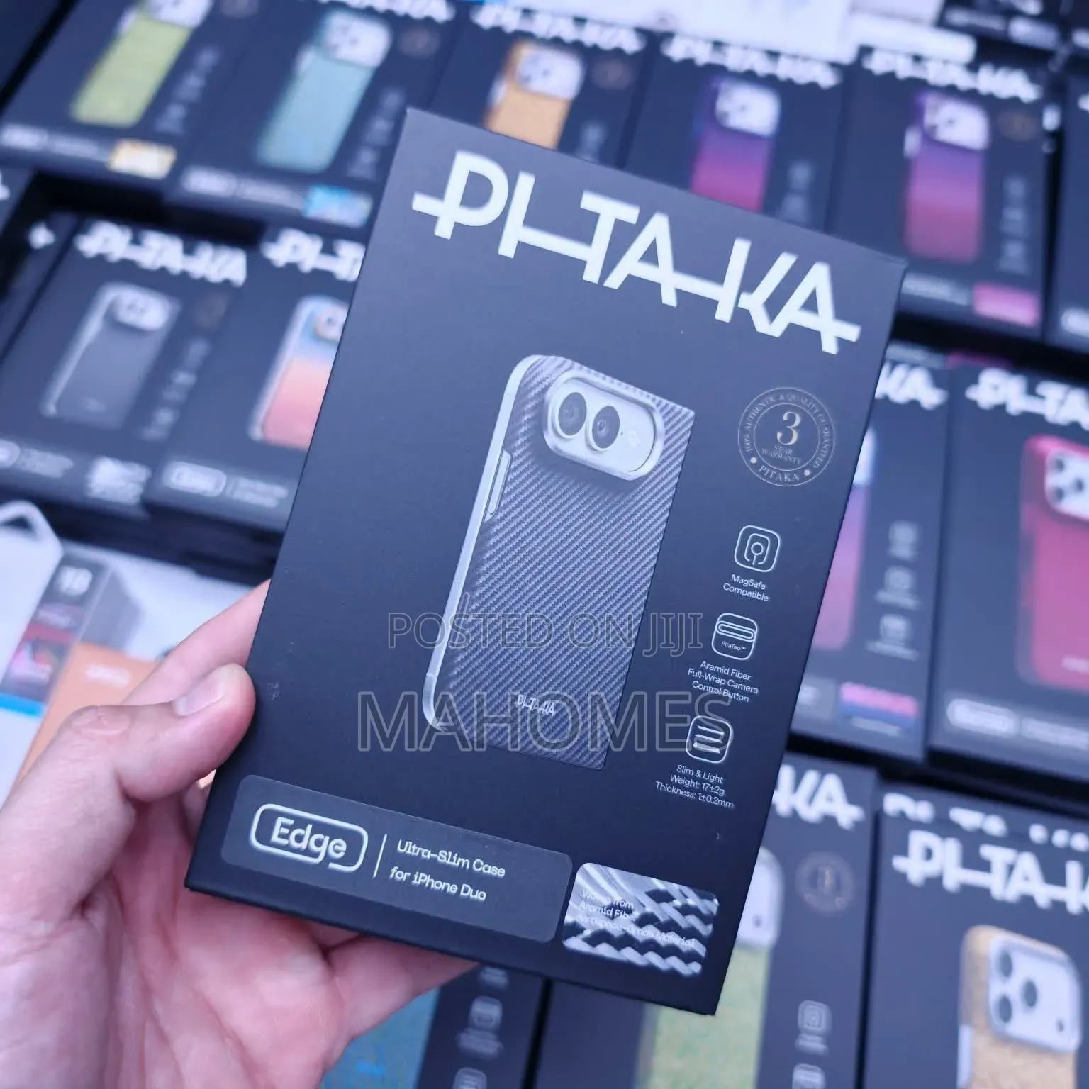 PITAKA Edge Ultra Slim MagSafe Phone Case F