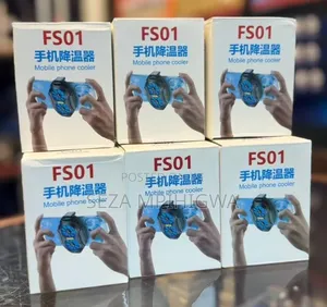 ​FS01 Mobile Phone Cooler Fan - Feni Ya Kupooza Simu Ya Clip
