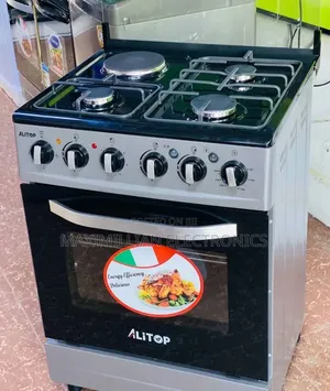 Alitop Cooker (60x60)free-Standing Hybrid Cookier