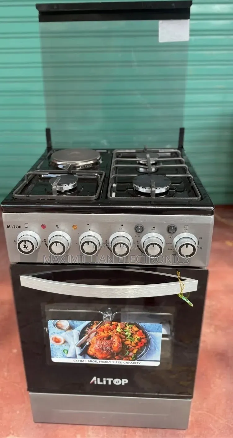Alitop Cooker (60x60)free-Standing Hybrid Cookier