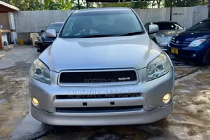 Toyota RAV4 2008 Silver