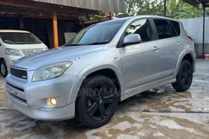 Toyota RAV4 2008 Silver