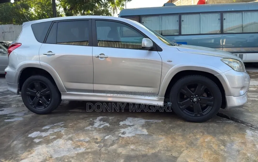 Toyota RAV4 2008 Silver