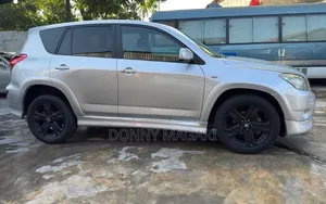 Toyota RAV4 2008 Silver