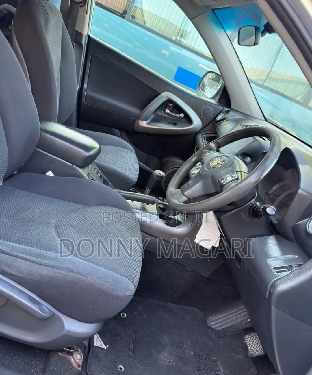 Toyota RAV4 2008 Silver