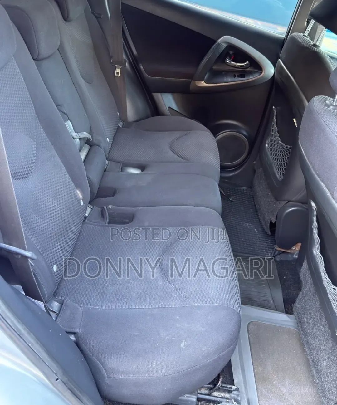 Toyota RAV4 2008 Silver