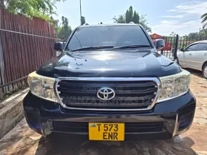Toyota Land Cruiser 2014 Black