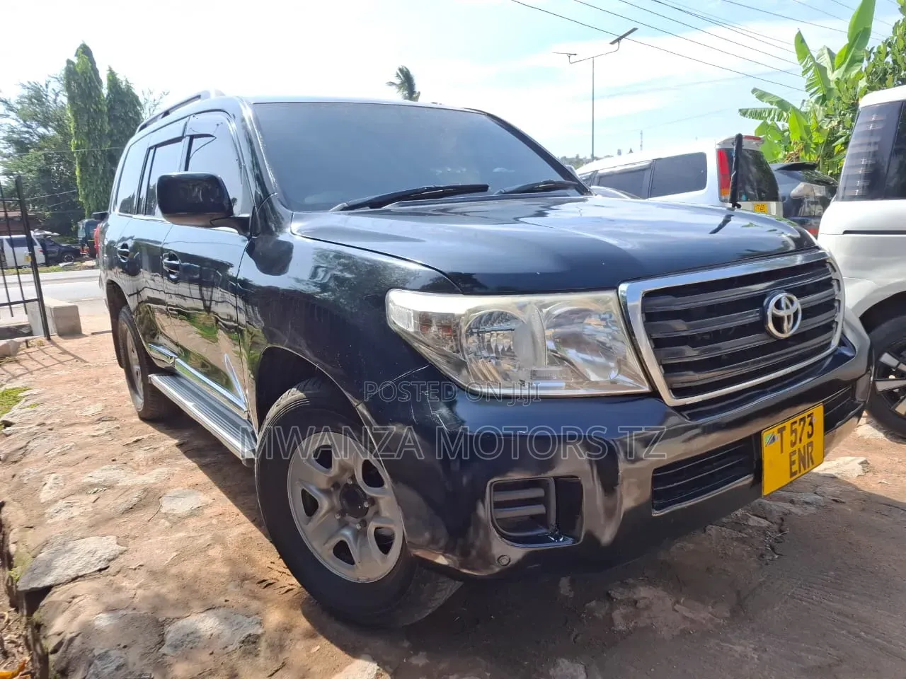 Toyota Land Cruiser 2014 Black