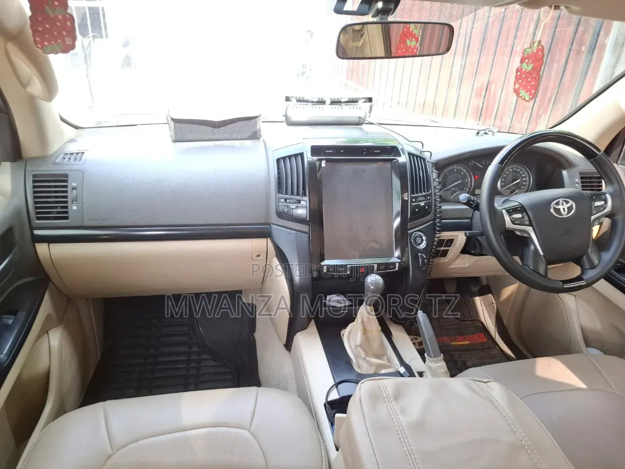 Toyota Land Cruiser 2014 Black