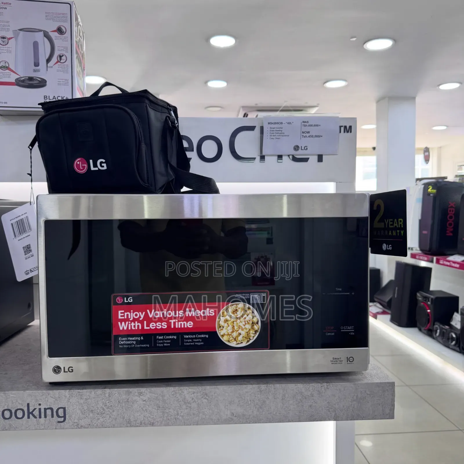 (Ms4295cis) LG Microwave Oven 42.litres