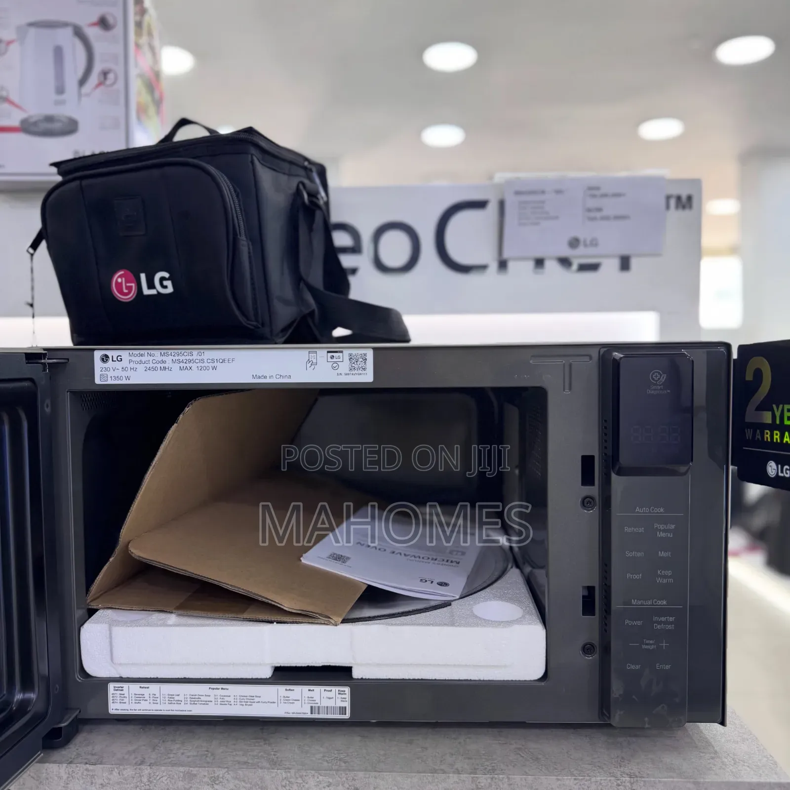 (Ms4295cis) LG Microwave Oven 42.litres