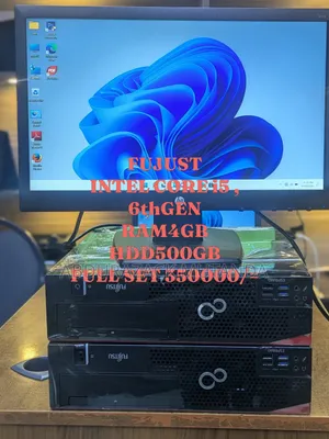 Fujitsu Esprimo D556/2/E85+ 4GB Intel Core i5 HDD 500GB