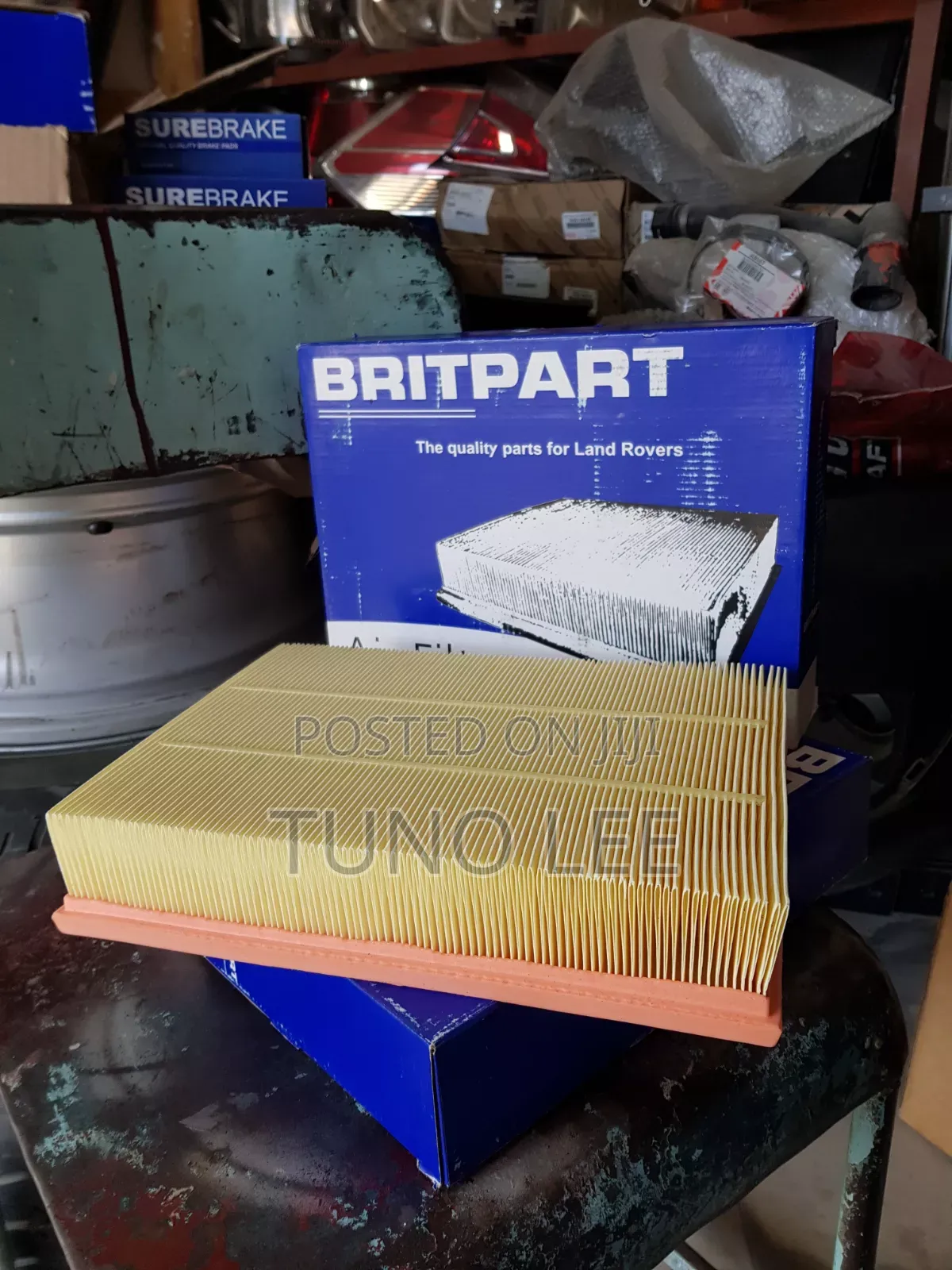 Land Rover Air Filter