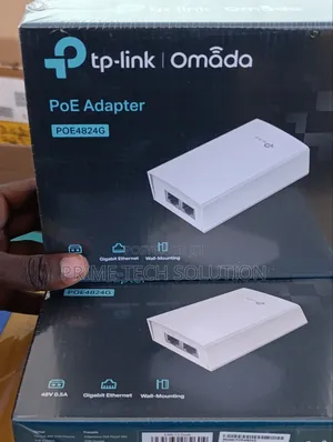 TP-Link Omada POE4824G 48V 24W Passive PoE Adapter Gigabit | TZ