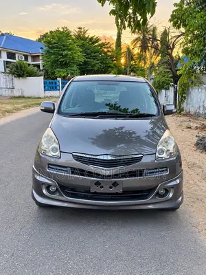 Toyota Ractis 1.5 FWD 2008 Gray