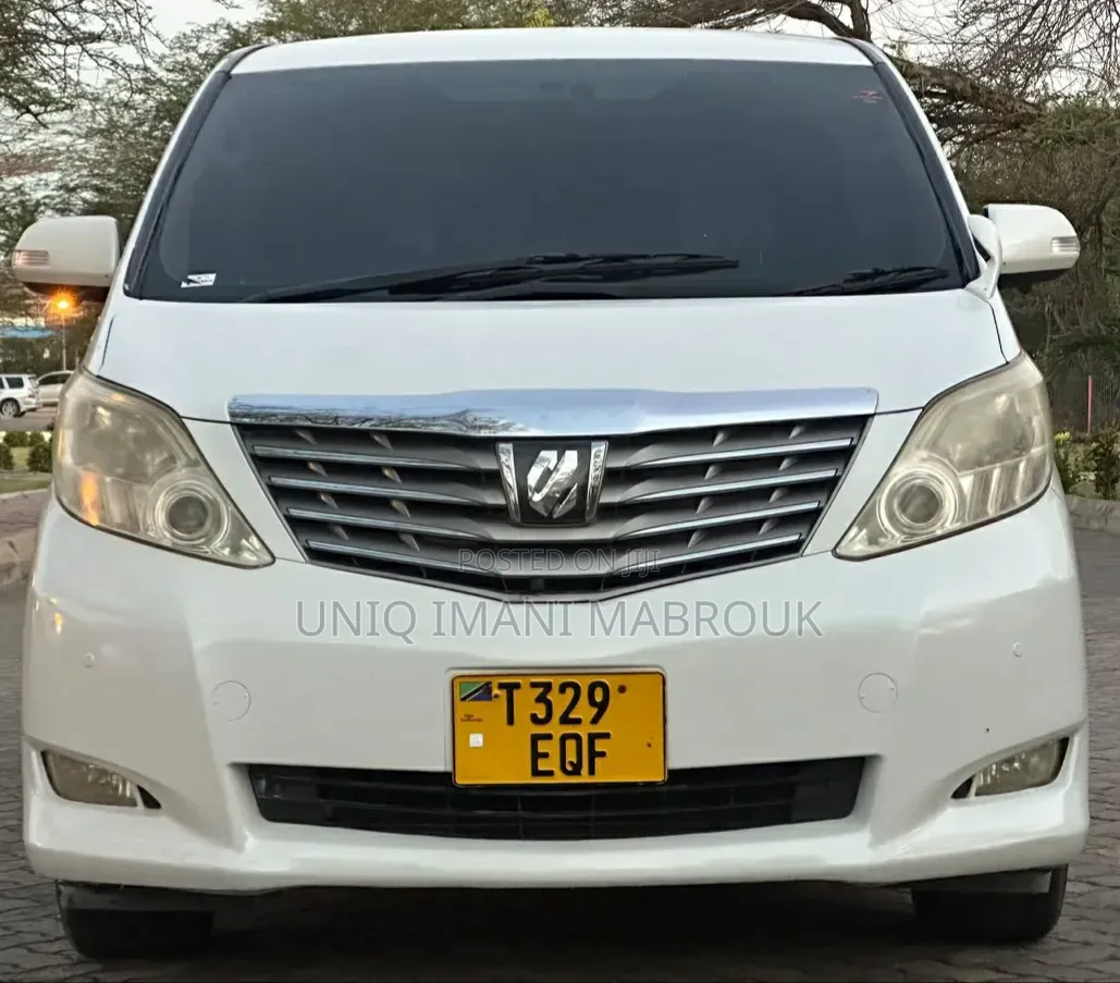 Toyota Alphard 2008 White