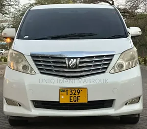 Toyota Alphard 2008 White