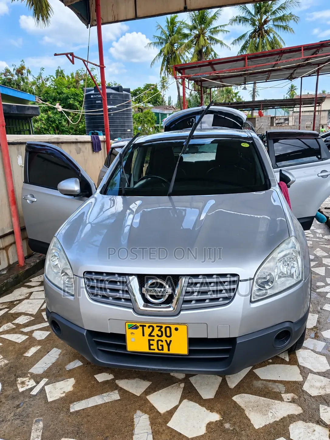 Nissan Dualis 2007 Silver