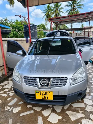 Nissan Dualis 2007 Silver