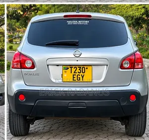 Nissan Dualis 2007 Silver