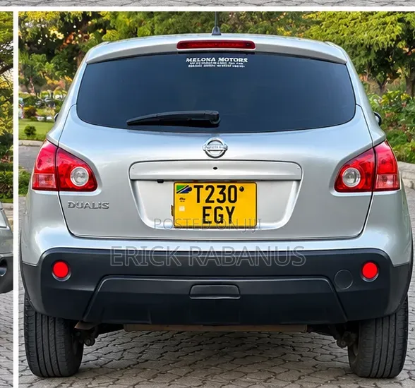 Nissan Dualis 2007 Silver