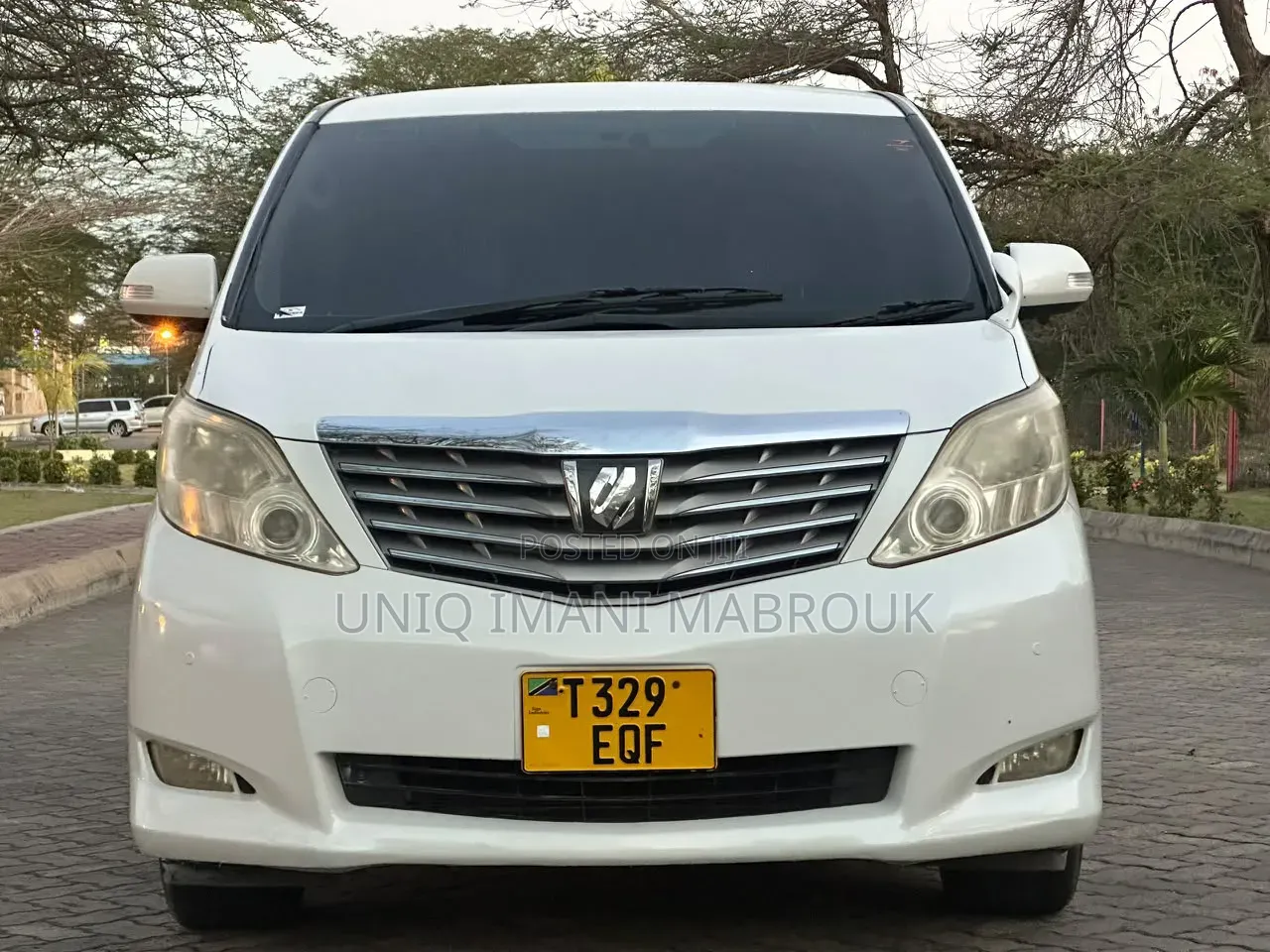 Toyota Alphard 2008 White