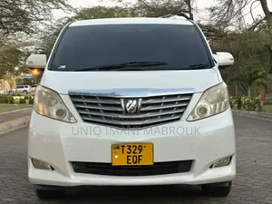 Toyota Alphard 2008 White