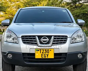 Nissan Dualis 2007 Silver