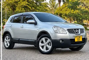 Nissan Dualis 2007 Silver