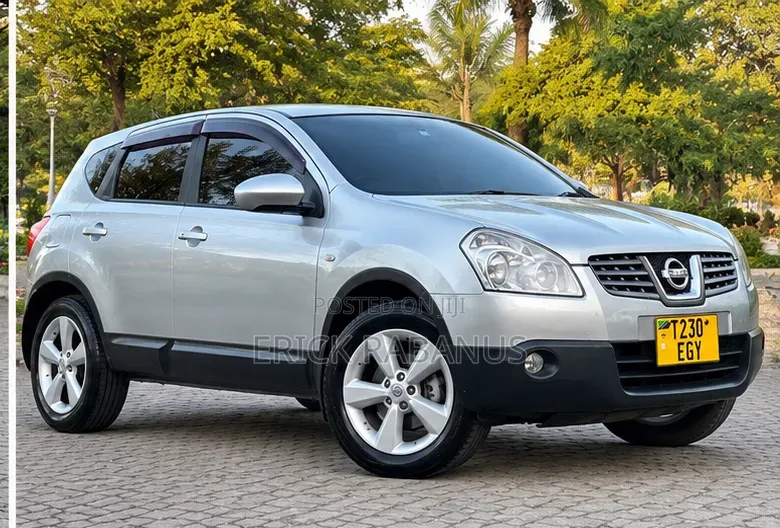 Nissan Dualis 2007 Silver