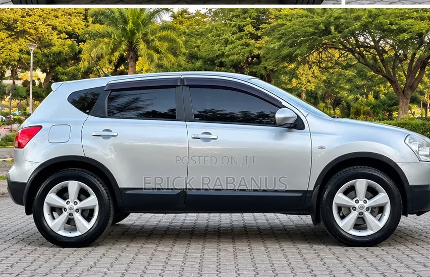 Nissan Dualis 2007 Silver