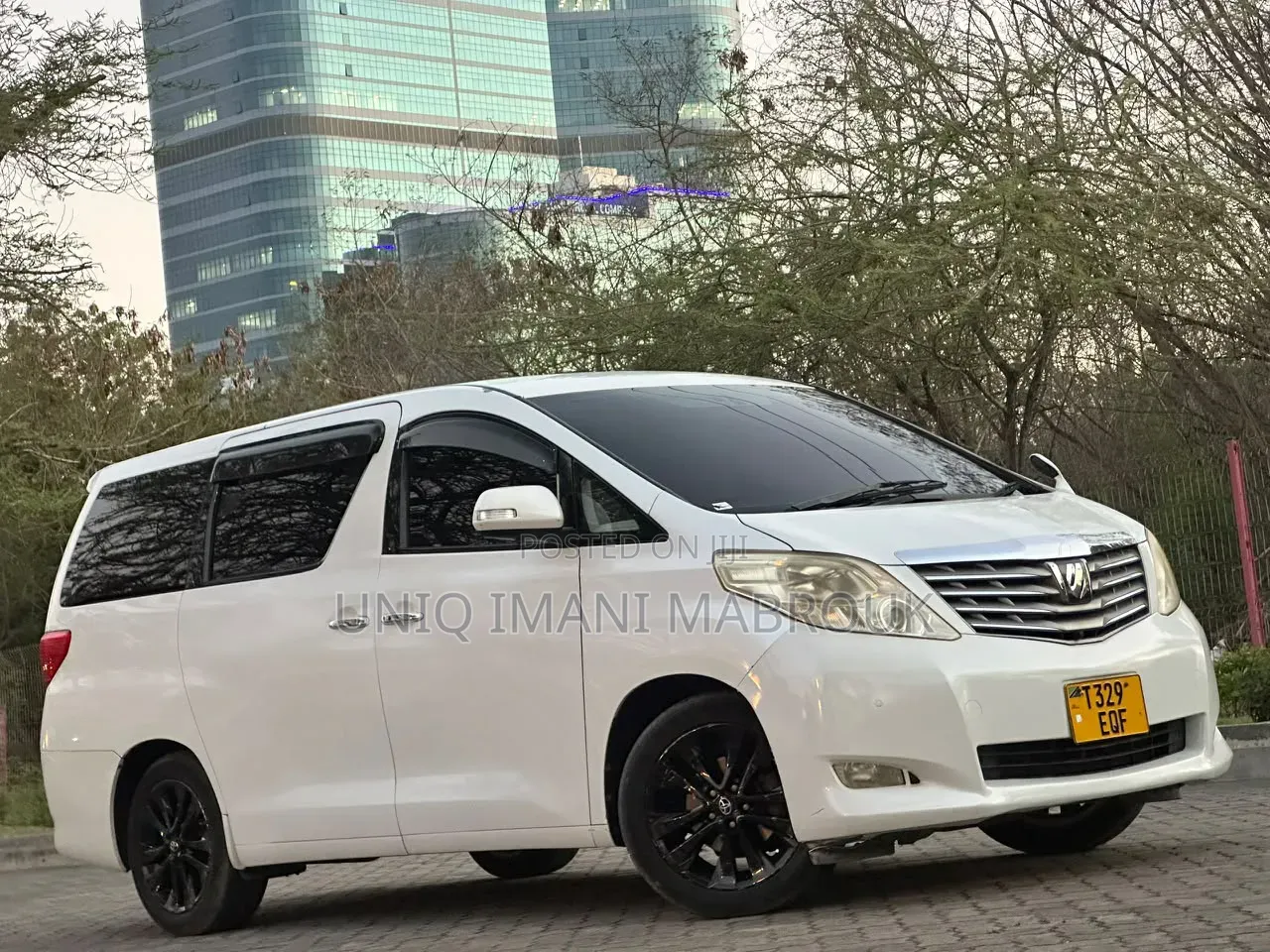 Toyota Alphard 2008 White