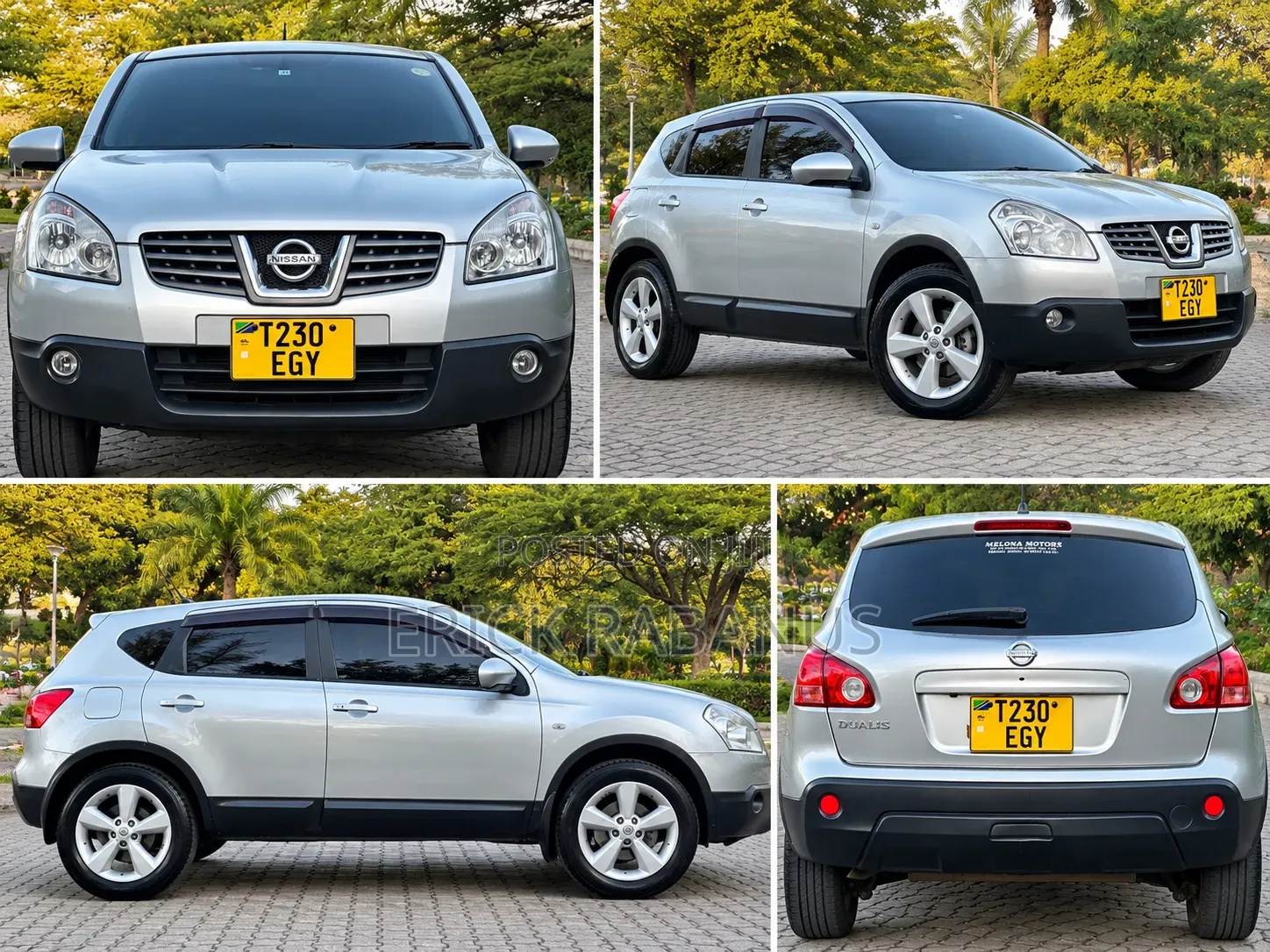 Nissan Dualis 2007 Silver