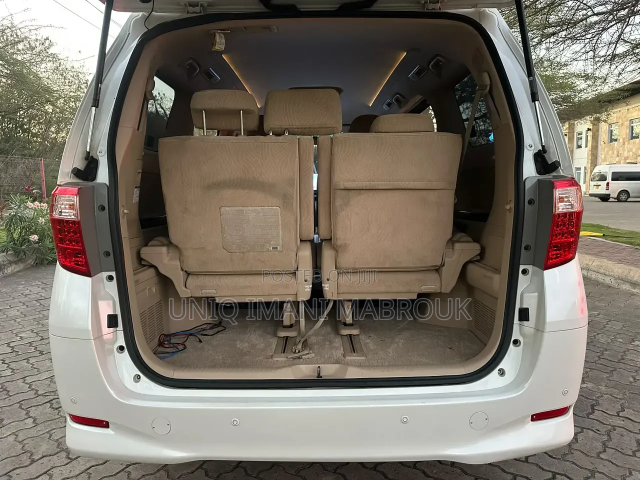 Toyota Alphard 2008 White